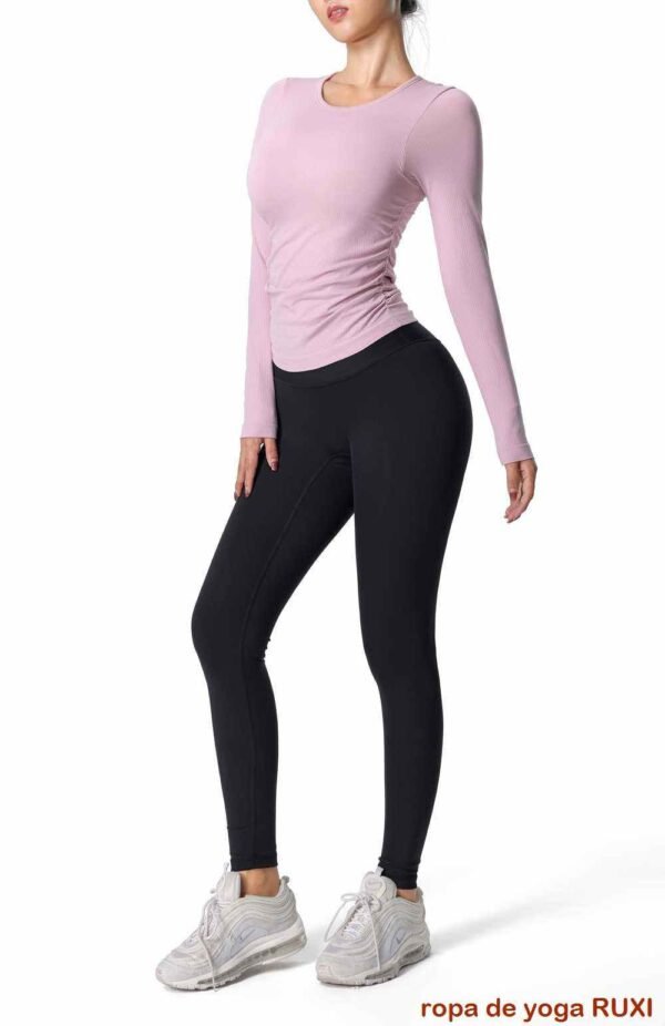 Blusas elegantes perfectas para pantalones de yoga RUXI