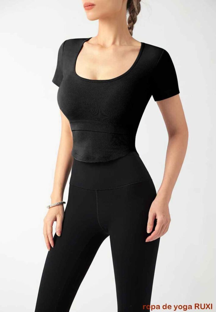 Camisa de tejido crepé suave de secado rápido RUXI mx3706