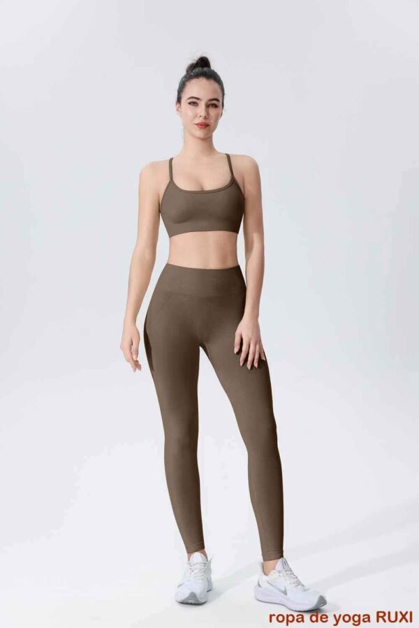 Camisas largas cómodas para pantalones de yoga RUXI mx1260