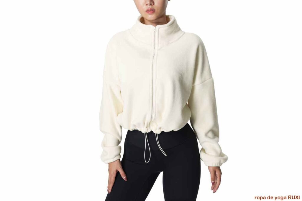 Camiseta blanca de secado rápido para uso deportivo RUXI