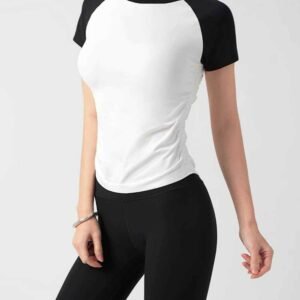 Capris elegantes para hacer ejercicio para mujer RUXI