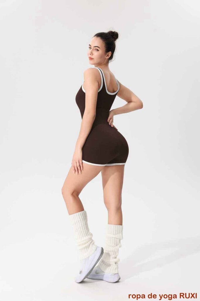 Chaleco deportivo elegante con estampado exclusivo RUXI