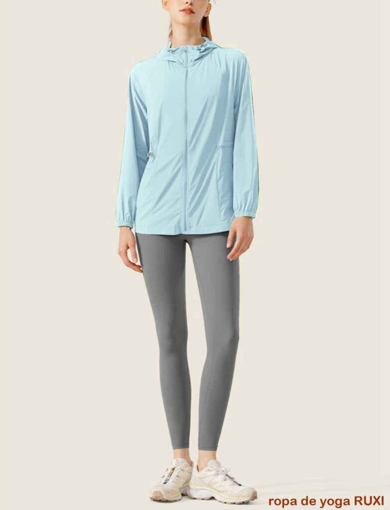 Chaqueta ligera para correr de secado rápido RUXI mx3716
