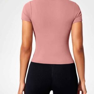 Conjunto de leggings con corte de bota RUXI mx983