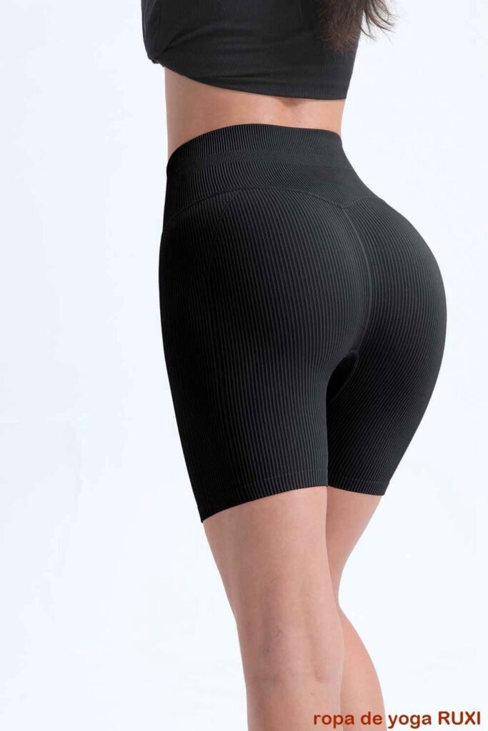 Conjunto de pantalones de yoga sin costuras para mujer