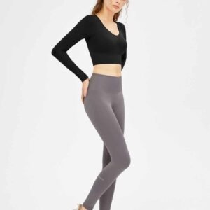 Conjunto de pantalones de yoga y sujetador deportivo RUXI