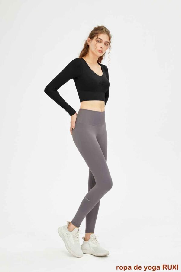 Conjunto de pantalones de yoga y sujetador deportivo RUXI