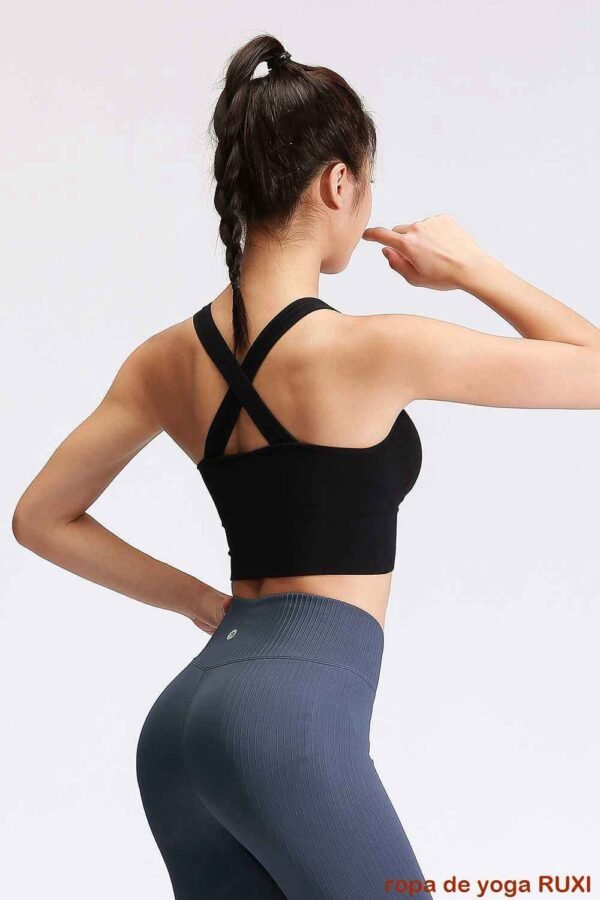 Conjunto de sujetador y leggings deportivos RUXI mx510