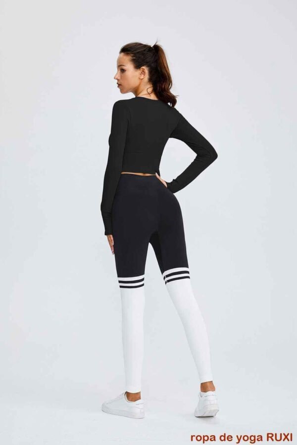 Conjunto de sujetador y leggings deportivos para mujer