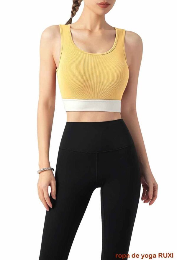 Conjunto de yoga cómodo para mujer Ropa deportiva básica