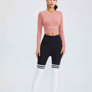 Conjunto de yoga de manga larga RUXI mx1140