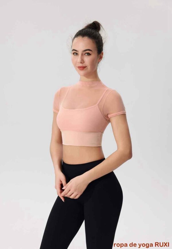 Conjuntos de pantalones de yoga 2022 RUXI mx1029