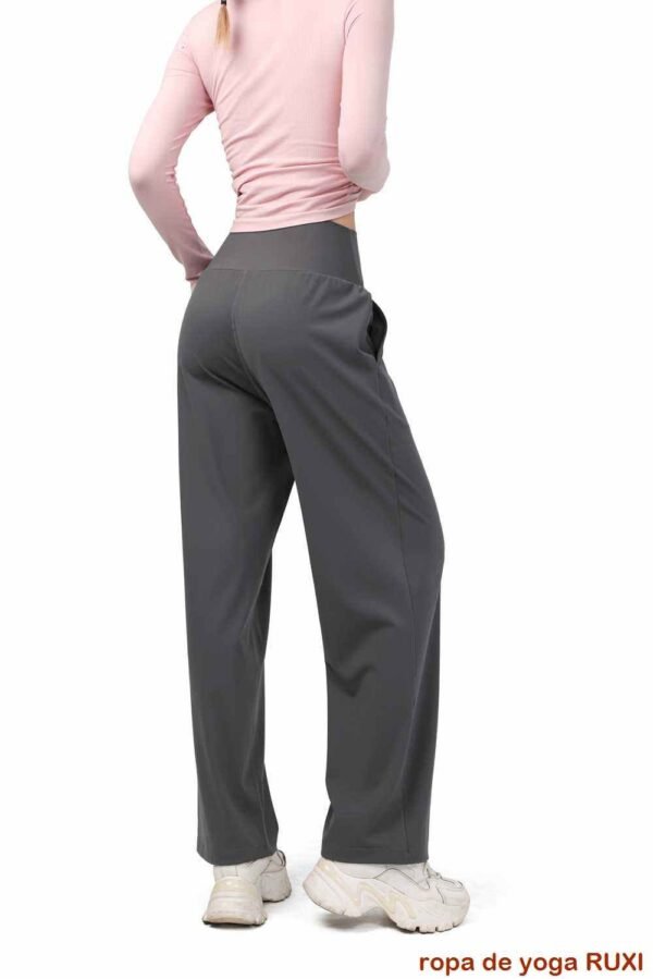 Elegante vestido de yoga blanco para damas RUXI mx1430