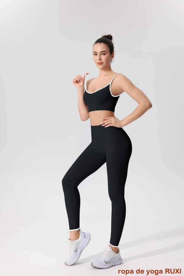 Guía de prendas cómodas esenciales para yoga RUXI mx1429