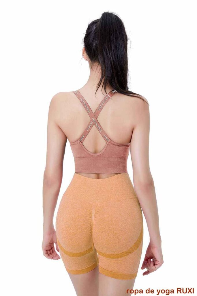 Leggings acampanados activos RUXI mx355