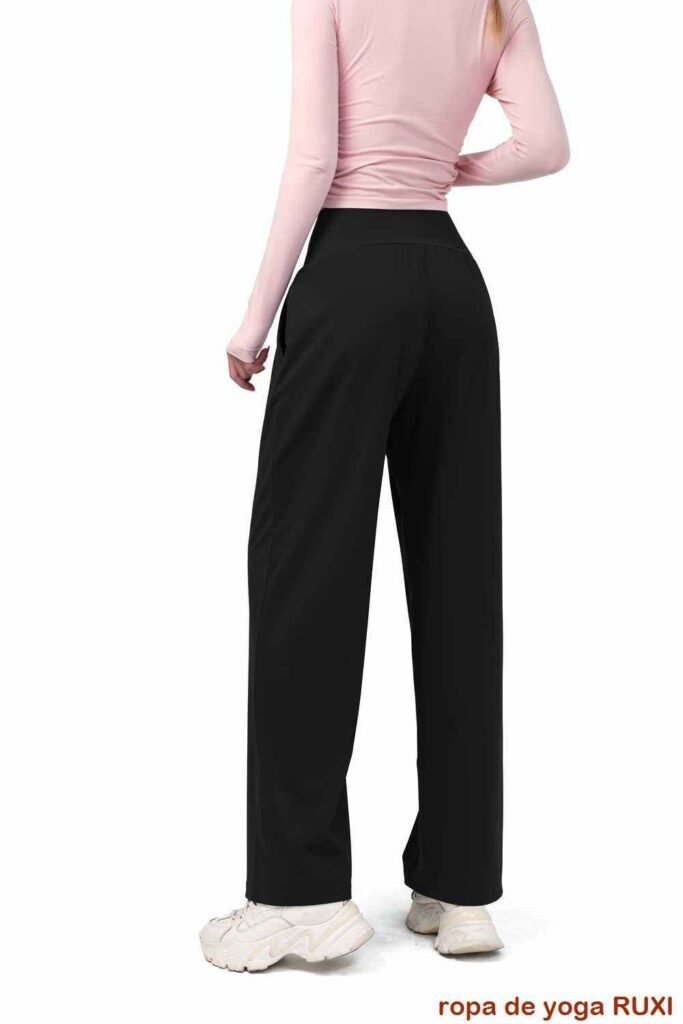 Leggings acampanados color granate para mujer RUXI mx430
