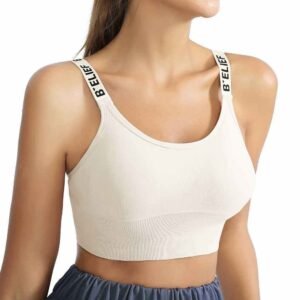 Leggings acampanados de algodón elásticos para mujer RUXI