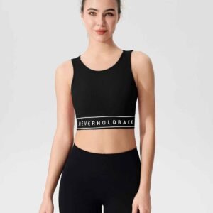 Leggings acampanados de color verde oscuro RUXI mx558