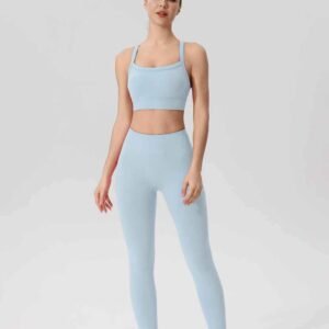 Leggings acampanados elegantes con estampados de moda
