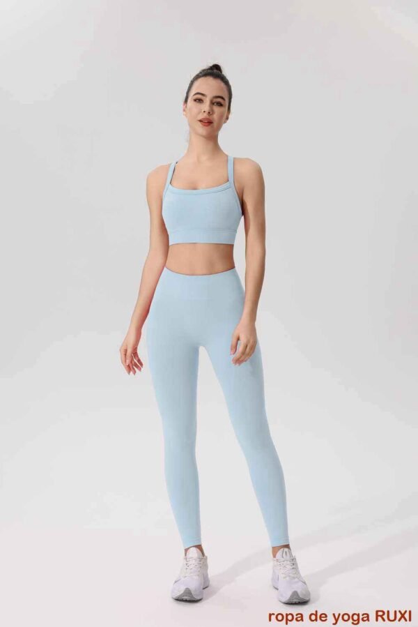 Leggings acampanados elegantes con estampados de moda