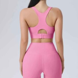 Leggings acampanados marrones RUXI mx509