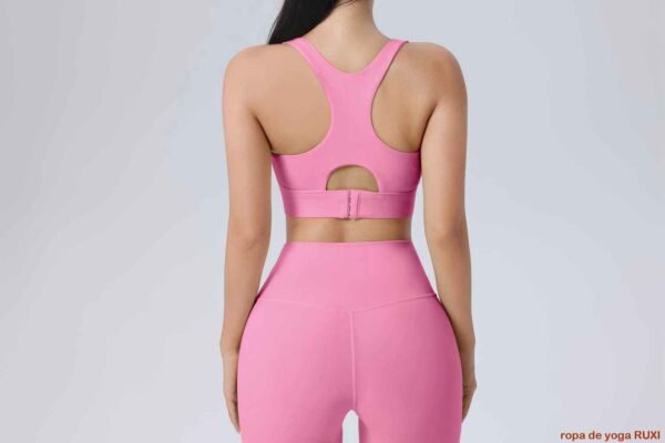 Leggings acampanados marrones RUXI mx509