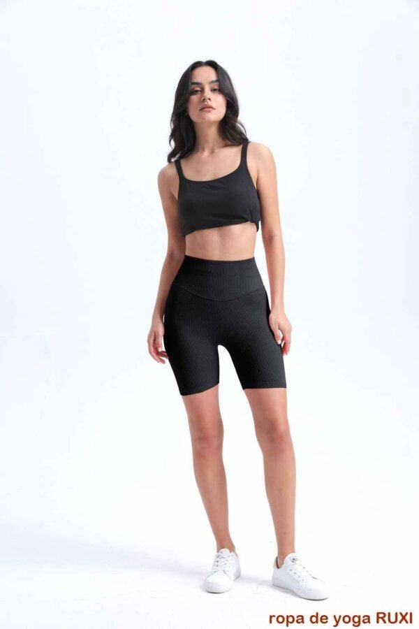 Leggings adelgazantes de cintura alta para mujer RUXI