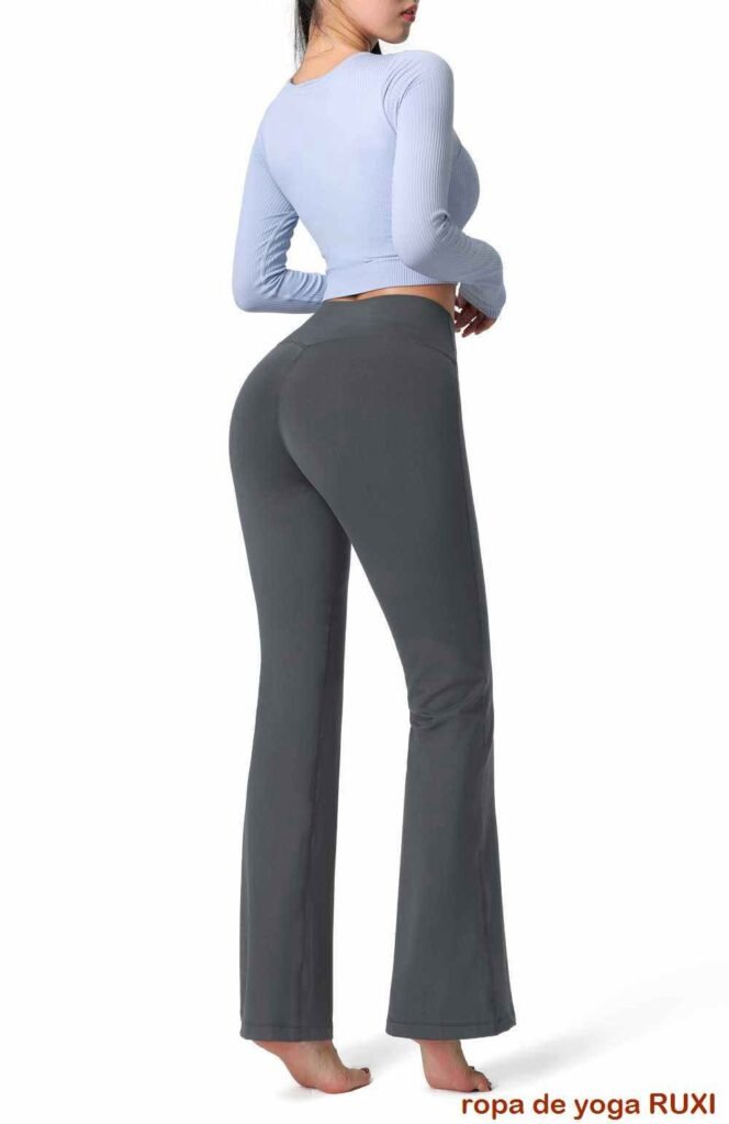 Leggings ajustados de cintura alta para mujer RUXI mx365