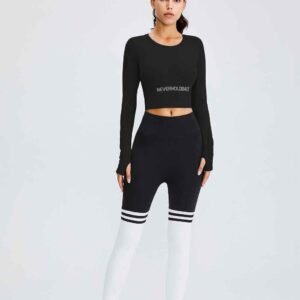 Leggings casuales con bolsillos para mujer RUXI mx718