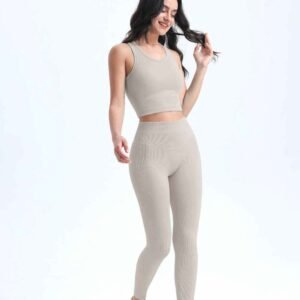 Leggings con bolsillos con cremallera RUXI mx703