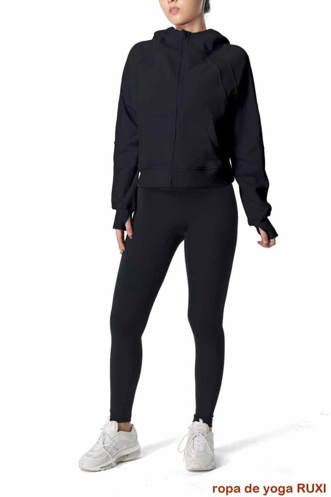 Leggings con bolsillos para mujer de talla grande RUXI