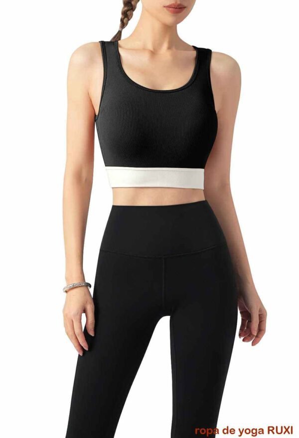 Leggings cortos de gimnasio de ajuste cómodo para mujer