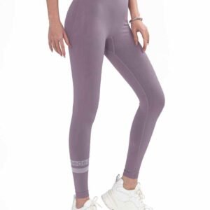 Leggings de cintura alta con efecto mármol RUXI mx586