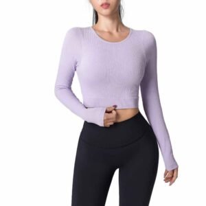 Leggings de entrenamiento a cuadros RUXI mx466