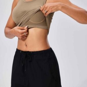 Leggings de falda de yoga cómodos para mujeres activas