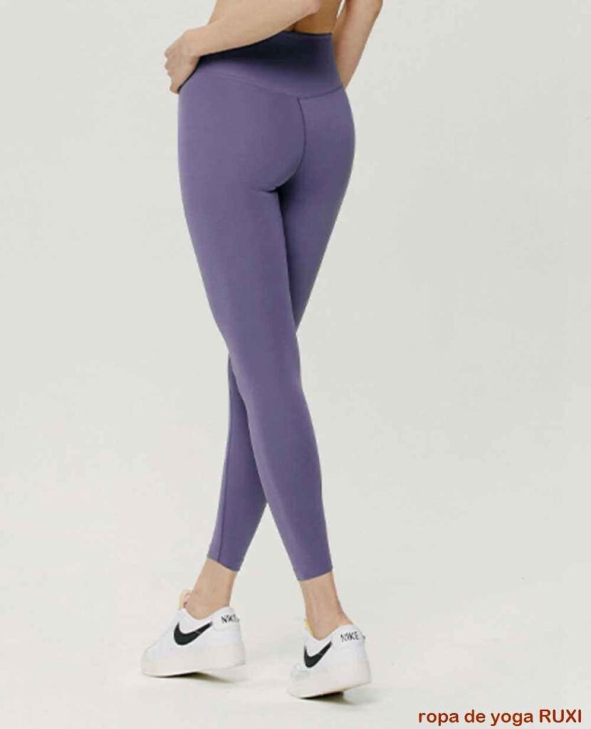 Leggings de yoga acampanados RUXI mx334