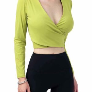 Leggings de yoga amarillos RUXI mx1157