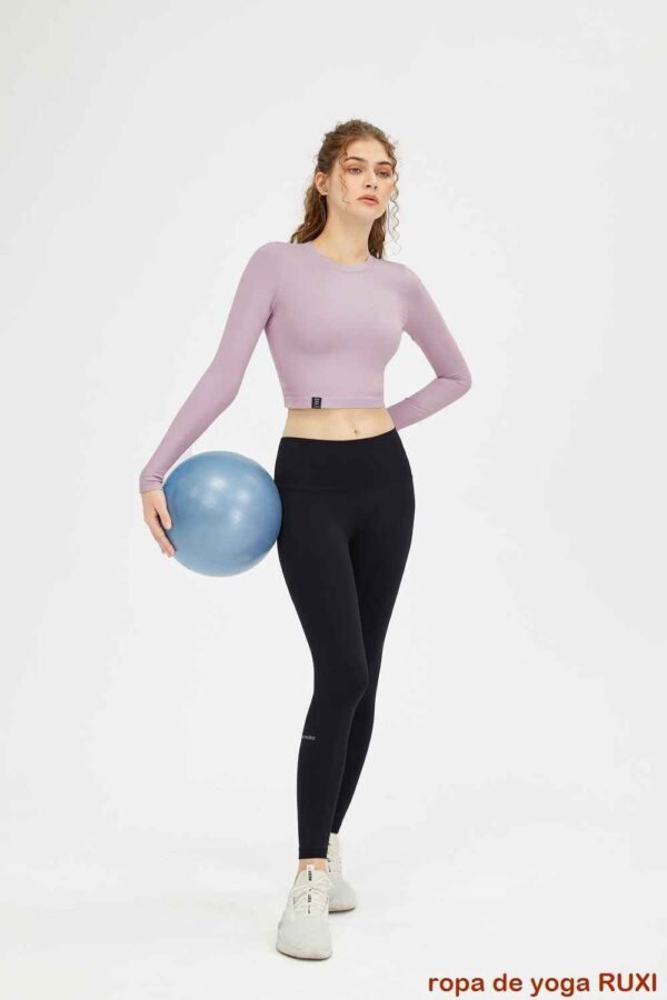 Leggings de yoga cortos de ajuste cómodo para mujer RUXI
