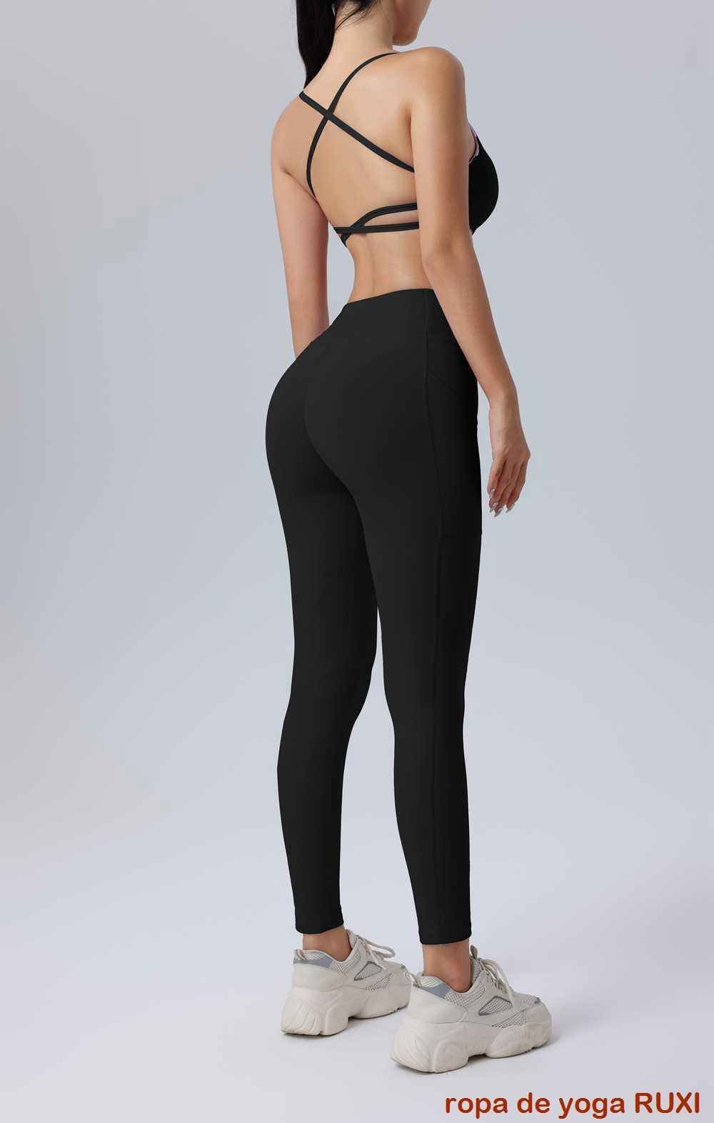 Leggings de yoga de cintura alta sin costuras Goddess Leggings de yoga de cintura alta sin costuras Goddess