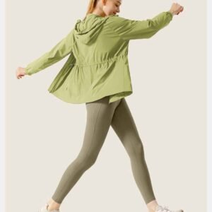 Leggings de yoga de cintura alta y anchos para mujer RUXI