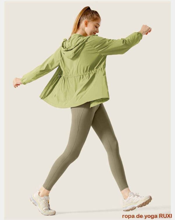 Leggings de yoga de cintura alta y anchos para mujer RUXI