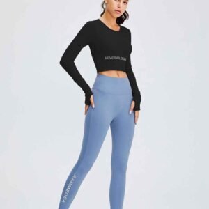 Leggings de yoga de licra ultraconfort RUXI mx1124