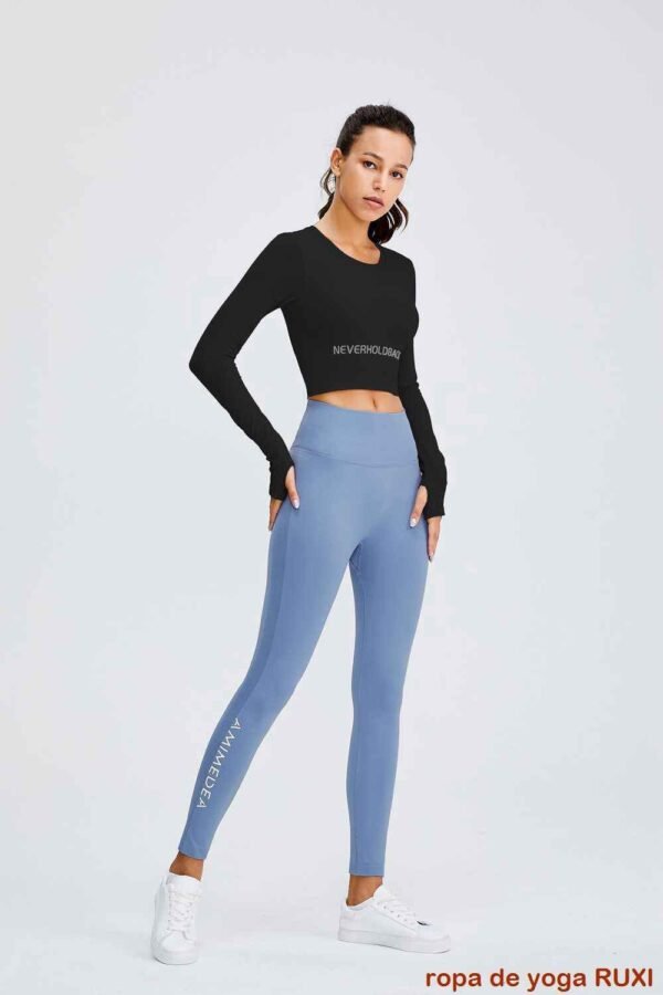 Leggings de yoga de licra ultraconfort RUXI mx1124