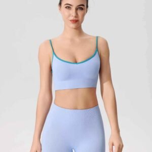 Leggings de yoga elásticos con ligero vuelo RUXI mx507