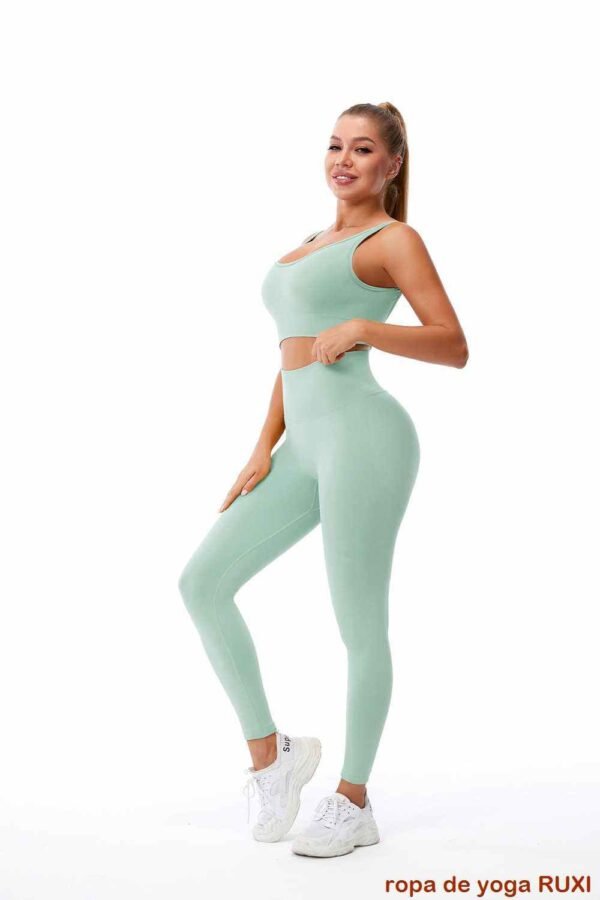 Leggings de yoga elegantes y únicos para mujer RUXI mx1328