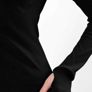 Leggings de yoga largos de cintura alta sin costuras RUXI
