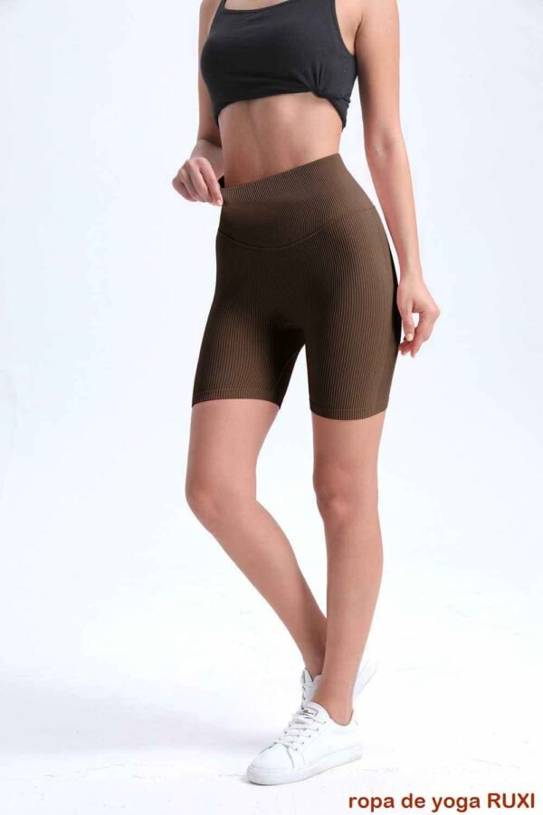 Leggings deportivos de camuflaje blanco RUXI mx990