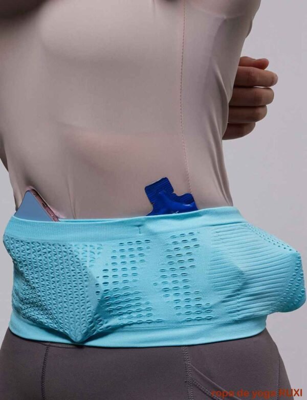 Leggings deportivos de cintura alta sin costuras RUXI