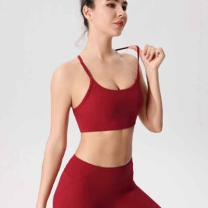 Leggings deportivos elegantes de cintura alta RUXI mx1170