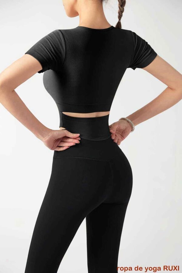 Leggings deportivos para mujer con bolsillos RUXI mx617